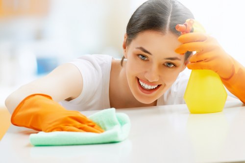 Different rug materials requiring specialized cleaning methods