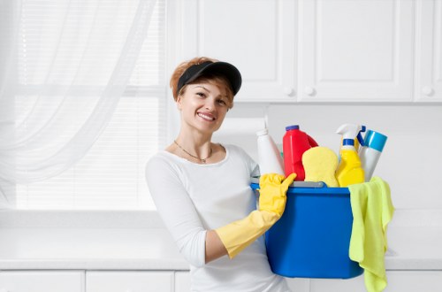 Deep cleaning process for a rug in Dubai home interior