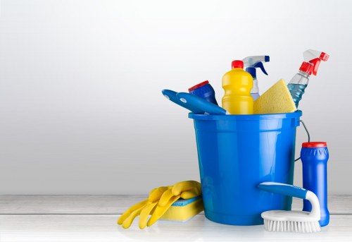 Deep Airbnb cleaning checklist and restocking supplies in a rental property