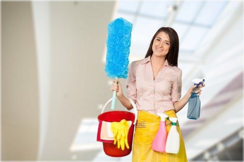 Bathroom cleaning tasks for tenancy move-out