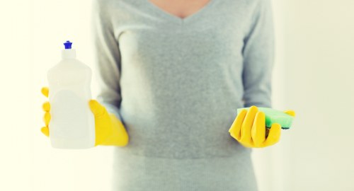 Professional carpet cleaning results on a bright floor