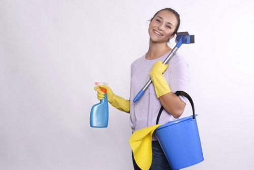 Detailed Airbnb cleaning of a guest bedroom with fresh linens