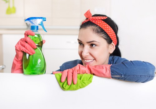 Community recycling and sustainability operations