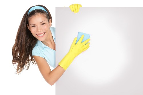 Professional post-construction cleaning in London for a bright, finished property